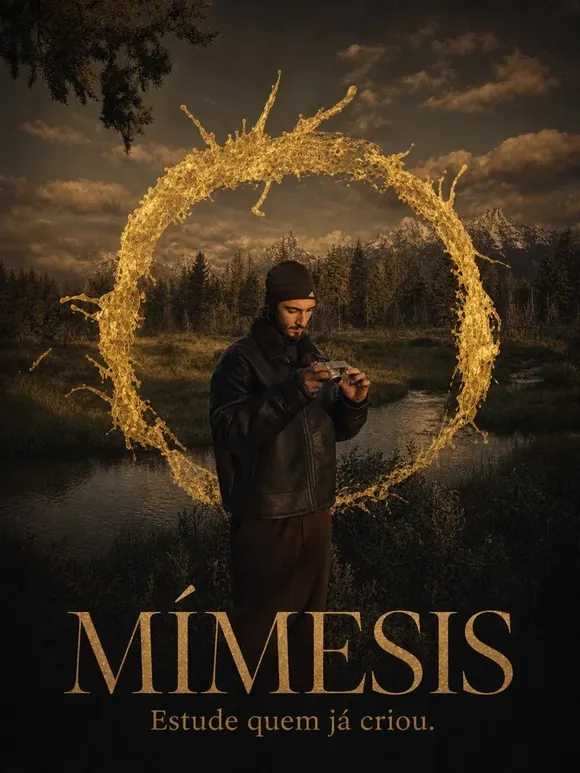 Capa da fase 2, Mimesis: estude quem já criou