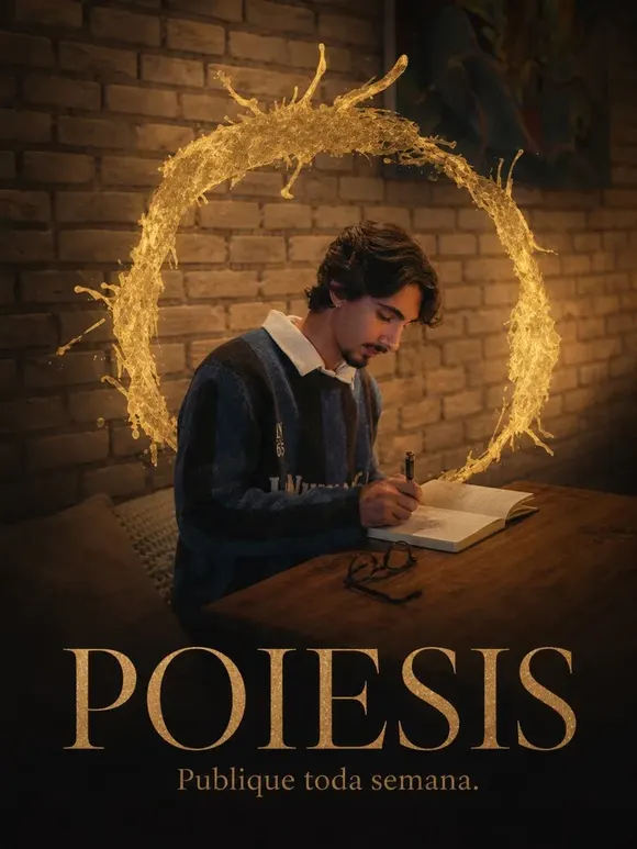Capa da fase 3, Poiesis: publique toda semana