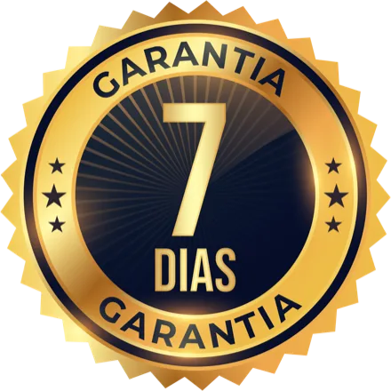 Selo de garantia de 7 dias
