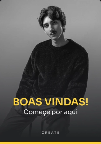 boas vindas